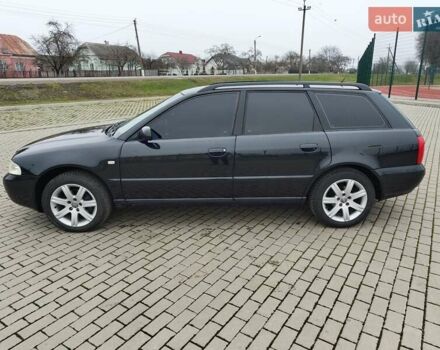 Черный Ауди А4, объемом двигателя 1.9 л и пробегом 258 тыс. км за 5600 $, фото 22 на Automoto.ua