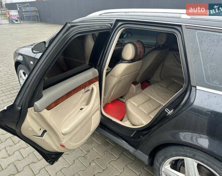 Черный Ауди А4, объемом двигателя 2.5 л и пробегом 330 тыс. км за 4750 $, фото 7 на Automoto.ua