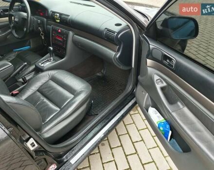 Черный Ауди А4, объемом двигателя 1.9 л и пробегом 258 тыс. км за 5600 $, фото 50 на Automoto.ua