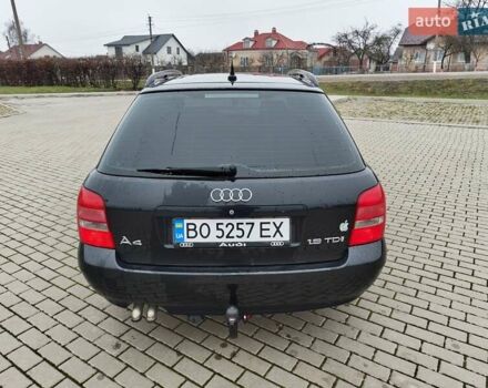 Черный Ауди А4, объемом двигателя 1.9 л и пробегом 258 тыс. км за 5600 $, фото 25 на Automoto.ua