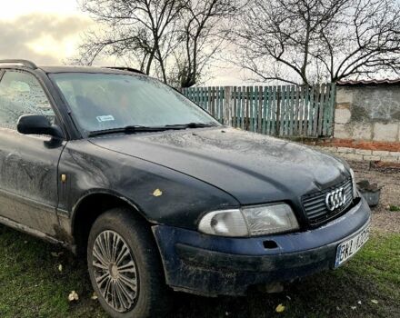 Черный Ауди А4, объемом двигателя 1.9 л и пробегом 2 тыс. км за 600 $, фото 5 на Automoto.ua