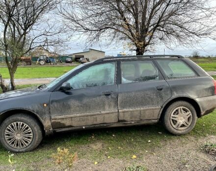 Черный Ауди А4, объемом двигателя 1.9 л и пробегом 2 тыс. км за 600 $, фото 2 на Automoto.ua