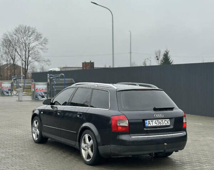 Черный Ауди А4, объемом двигателя 2.5 л и пробегом 330 тыс. км за 4750 $, фото 5 на Automoto.ua