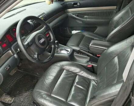 Черный Ауди А4, объемом двигателя 1.9 л и пробегом 258 тыс. км за 5600 $, фото 3 на Automoto.ua