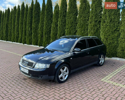 Ауді А4 2001 у Хмельницькому на Automoto.ua Чорний Ауді А4, об'ємом двигуна 2.5 л та пробігом 335 тис. км за 4500 $, фото 8 на Automoto.ua