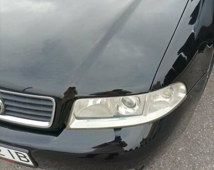 Черный Ауди А4, объемом двигателя 1.9 л и пробегом 345 тыс. км за 4200 $, фото 7 на Automoto.ua