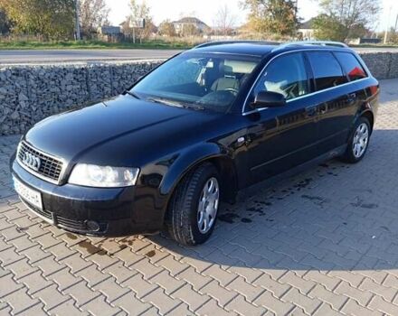 Черный Ауди А4, объемом двигателя 1.9 л и пробегом 370 тыс. км за 4800 $, фото 1 на Automoto.ua