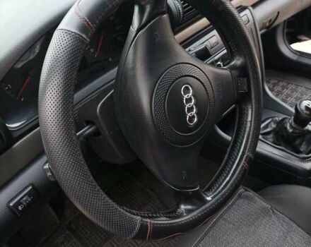 Черный Ауди А4, объемом двигателя 1.9 л и пробегом 345 тыс. км за 4200 $, фото 8 на Automoto.ua