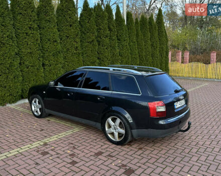Ауді А4 2001 у Хмельницькому на Automoto.ua Чорний Ауді А4, об'ємом двигуна 2.5 л та пробігом 335 тис. км за 4500 $, фото 13 на Automoto.ua