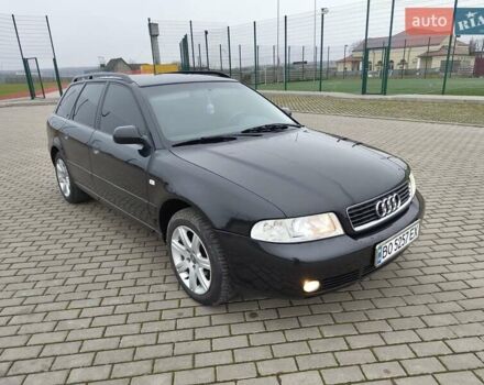 Черный Ауди А4, объемом двигателя 1.9 л и пробегом 258 тыс. км за 5600 $, фото 28 на Automoto.ua