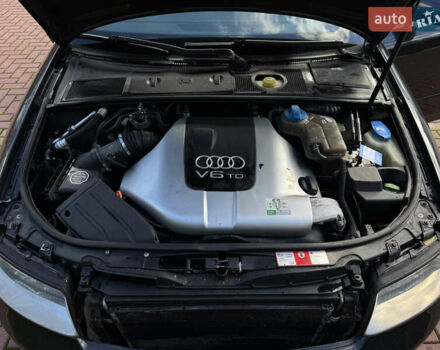 Ауді А4 2001 у Хмельницькому на Automoto.ua Чорний Ауді А4, об'ємом двигуна 2.5 л та пробігом 335 тис. км за 4500 $, фото 26 на Automoto.ua