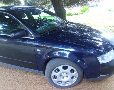 Черный Ауди А4, объемом двигателя 2.5 л и пробегом 440 тыс. км за 3000 $, фото 2 на Automoto.ua