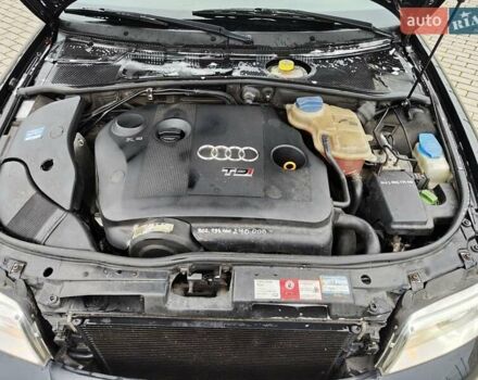 Черный Ауди А4, объемом двигателя 1.9 л и пробегом 258 тыс. км за 5600 $, фото 52 на Automoto.ua