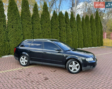 Ауді А4 2001 у Хмельницькому на Automoto.ua Чорний Ауді А4, об'ємом двигуна 2.5 л та пробігом 335 тис. км за 4500 $, фото 5 на Automoto.ua