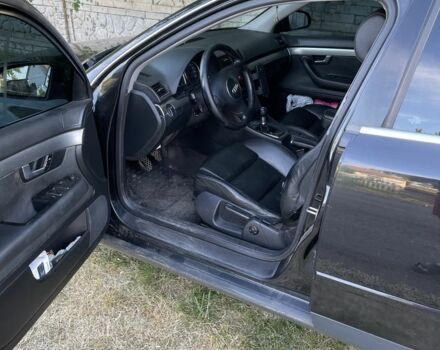 Чорний Ауді А4, об'ємом двигуна 2.5 л та пробігом 275 тис. км за 4500 $, фото 4 на Automoto.ua