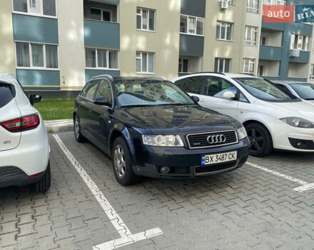 Черный Ауди А4, объемом двигателя 2.5 л и пробегом 265 тыс. км за 4700 $, фото 2 на Automoto.ua
