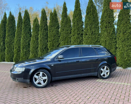 Ауді А4 2001 у Хмельницькому на Automoto.ua Чорний Ауді А4, об'ємом двигуна 2.5 л та пробігом 335 тис. км за 4500 $, фото 2 на Automoto.ua