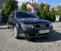 Черный Ауди А4, объемом двигателя 2 л и пробегом 245 тыс. км за 5947 $, фото 1 на Automoto.ua