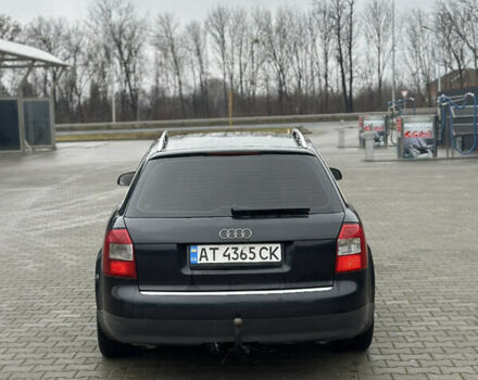 Черный Ауди А4, объемом двигателя 2.5 л и пробегом 330 тыс. км за 4750 $, фото 4 на Automoto.ua