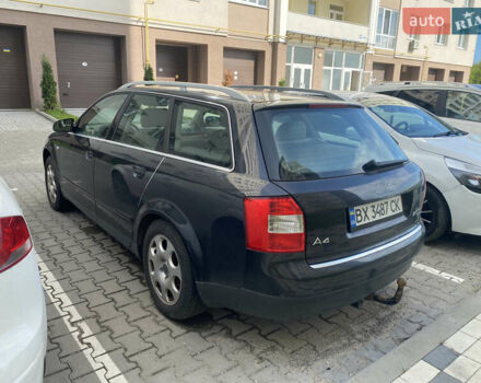 Черный Ауди А4, объемом двигателя 2.5 л и пробегом 265 тыс. км за 4700 $, фото 3 на Automoto.ua