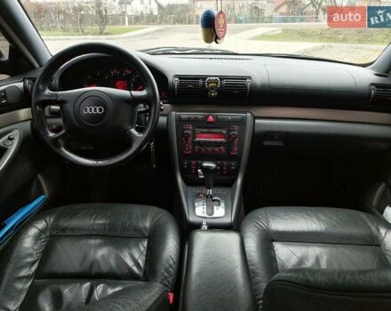 Черный Ауди А4, объемом двигателя 1.9 л и пробегом 258 тыс. км за 5600 $, фото 49 на Automoto.ua