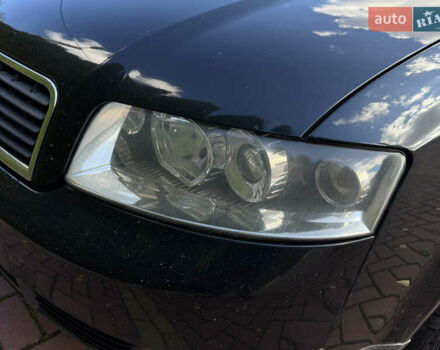 Ауді А4 2001 у Хмельницькому на Automoto.ua Чорний Ауді А4, об'ємом двигуна 2.5 л та пробігом 335 тис. км за 4500 $, фото 17 на Automoto.ua