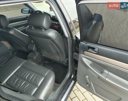Черный Ауди А4, объемом двигателя 1.9 л и пробегом 258 тыс. км за 5600 $, фото 47 на Automoto.ua