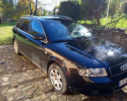 Черный Ауди А4, объемом двигателя 1.9 л и пробегом 370 тыс. км за 4800 $, фото 8 на Automoto.ua