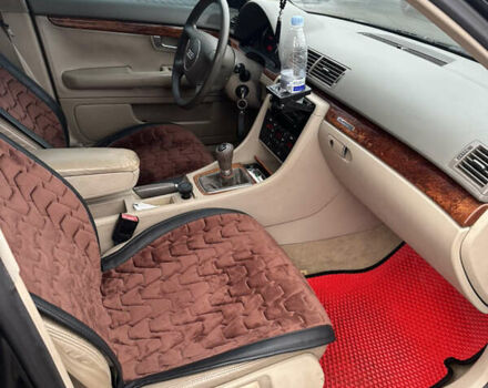 Черный Ауди А4, объемом двигателя 2.5 л и пробегом 330 тыс. км за 4750 $, фото 11 на Automoto.ua