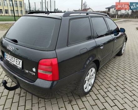 Черный Ауди А4, объемом двигателя 1.9 л и пробегом 258 тыс. км за 5600 $, фото 26 на Automoto.ua