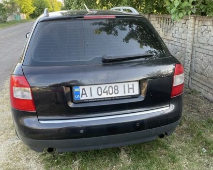 Чорний Ауді А4, об'ємом двигуна 2.5 л та пробігом 275 тис. км за 4500 $, фото 5 на Automoto.ua