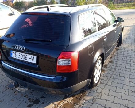 Ауді А4 2001 у Чернівцях на Automoto.ua Чорний Ауді А4, об'ємом двигуна 1.9 л та пробігом 370 тис. км за 4950 $, фото 4 на Automoto.ua