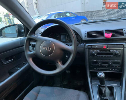 Чорний Ауді А4, об'ємом двигуна 1.6 л та пробігом 278 тис. км за 4700 $, фото 10 на Automoto.ua