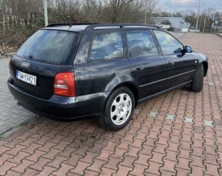 Чорний Ауді А4, об'ємом двигуна 2 л та пробігом 2 тис. км за 2400 $, фото 1 на Automoto.ua