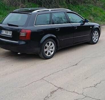 Черный Ауди А4, объемом двигателя 2.5 л и пробегом 283 тыс. км за 5500 $, фото 2 на Automoto.ua