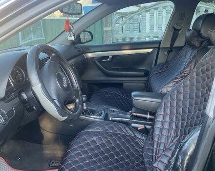 Чорний Ауді А4, об'ємом двигуна 2.5 л та пробігом 305 тис. км за 4614 $, фото 6 на Automoto.ua