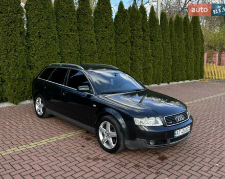 Ауді А4 2001 у Хмельницькому на Automoto.ua Чорний Ауді А4, об'ємом двигуна 2.5 л та пробігом 335 тис. км за 4500 $, фото 9 на Automoto.ua
