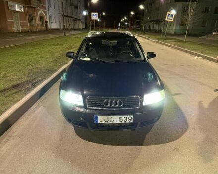 Черный Ауди А4, объемом двигателя 2.5 л и пробегом 400 тыс. км за 1941 $, фото 2 на Automoto.ua