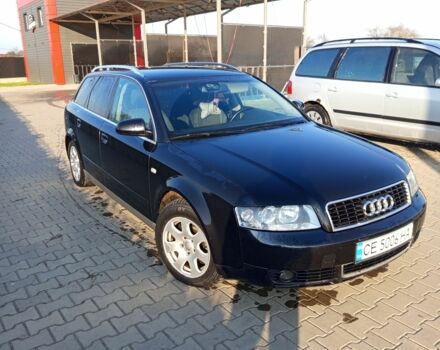 Ауді А4 2001 у Чернівцях на Automoto.ua Чорний Ауді А4, об'ємом двигуна 1.9 л та пробігом 370 тис. км за 4950 $, фото 1 на Automoto.ua