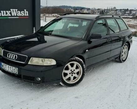 Черный Ауди А4, объемом двигателя 1.8 л и пробегом 250 тыс. км за 1596 $, фото 10 на Automoto.ua