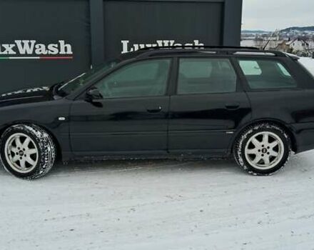 Черный Ауди А4, объемом двигателя 1.8 л и пробегом 250 тыс. км за 1596 $, фото 1 на Automoto.ua