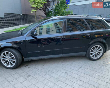 Чорний Ауді А4, об'ємом двигуна 1.6 л та пробігом 278 тис. км за 4700 $, фото 7 на Automoto.ua