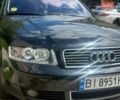 Черный Ауди А4, объемом двигателя 2.5 л и пробегом 348 тыс. км за 5500 $, фото 1 на Automoto.ua