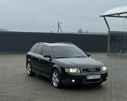 Черный Ауди А4, объемом двигателя 2.5 л и пробегом 330 тыс. км за 4750 $, фото 2 на Automoto.ua