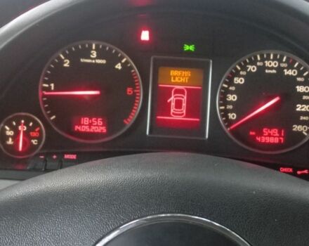 Черный Ауди А4, объемом двигателя 2.5 л и пробегом 440 тыс. км за 3000 $, фото 7 на Automoto.ua