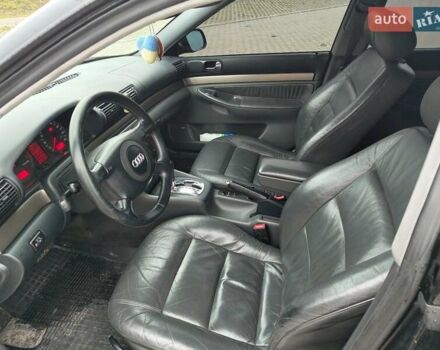 Черный Ауди А4, объемом двигателя 1.9 л и пробегом 258 тыс. км за 5600 $, фото 39 на Automoto.ua