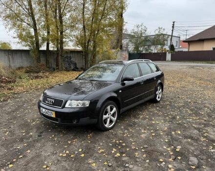 Черный Ауди А4, объемом двигателя 1.9 л и пробегом 350 тыс. км за 3015 $, фото 1 на Automoto.ua