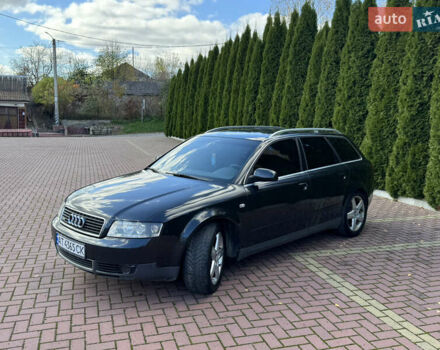 Ауді А4 2001 у Хмельницькому на Automoto.ua Чорний Ауді А4, об'ємом двигуна 2.5 л та пробігом 335 тис. км за 4500 $, фото 6 на Automoto.ua