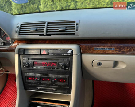 Ауді А4 2001 у Хмельницькому на Automoto.ua Чорний Ауді А4, об'ємом двигуна 2.5 л та пробігом 335 тис. км за 4500 $, фото 24 на Automoto.ua