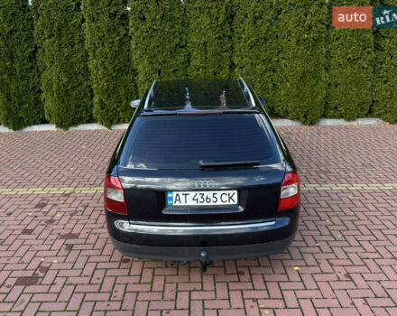 Ауді А4 2001 у Хмельницькому на Automoto.ua Чорний Ауді А4, об'ємом двигуна 2.5 л та пробігом 335 тис. км за 4500 $, фото 11 на Automoto.ua